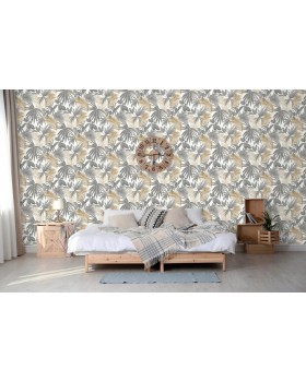 JF 3601 Обои Grandeco (Jungle Fever) (1*12) 10,05х0,53  винил на флизелине-foto4