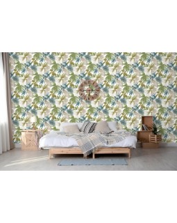 JF 3602 Обои Grandeco (Jungle Fever) (1*12) 10,05х0,53  винил на флизелине-foto4