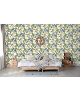 JF 3602 Обои Grandeco (Jungle Fever) (1*12) 10,05х0,53 винил на флизелине-foto4