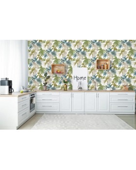 JF 3602 Обои Grandeco (Jungle Fever) (1*12) 10,05х0,53 винил на флизелине-foto5