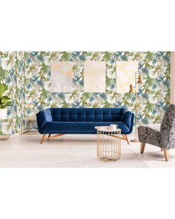 JF 3602 Обои Grandeco (Jungle Fever) (1*12) 10,05х0,53  винил на флизелине-foto3