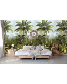 JF 6001 Панно Grandeco (Jungle Fever) (1*12) 2,8х1,59  винил на флизелине-foto3