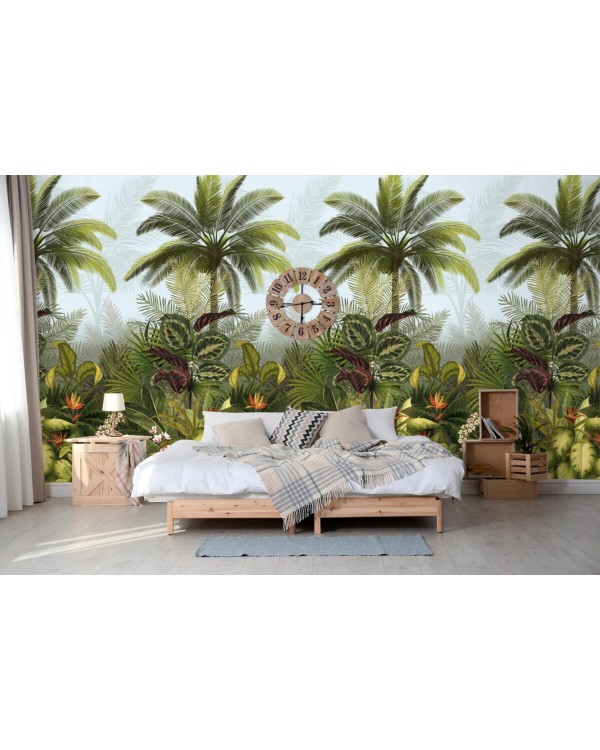 JF 6001 Панно Grandeco (Jungle Fever) (1*12) 2,8х1,59  винил на флизелине