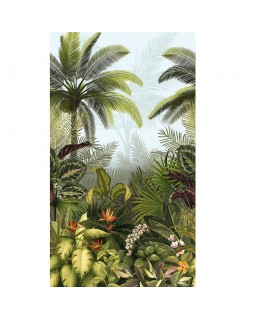JF 6001 Панно Grandeco (Jungle Fever) (1*12) 2,8х1,59  винил на флизелине