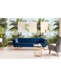 JF 6001 Панно Grandeco (Jungle Fever) (1*12) 2,8х1,59  винил на флизелине-foto2