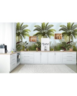 JF 6001 Панно Grandeco (Jungle Fever) (1*12) 2,8х1,59  винил на флизелине-foto4