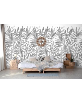 JF 6101 Панно Grandeco (Jungle Fever) (1*12) 2,8х1,59 винил на флизелине-foto3