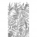 JF 6101 Панно Grandeco (Jungle Fever) (1*12) 2,8х1,59  винил на флизелине