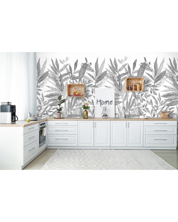 JF 6101 Панно Grandeco (Jungle Fever) (1*12) 2,8х1,59  винил на флизелине