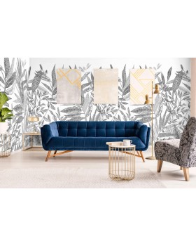 JF 6101 Панно Grandeco (Jungle Fever) (1*12) 2,8х1,59 винил на флизелине-foto2