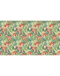 JF 3701 Обои Grandeco (Jungle Fever) (1*12) 10,05х0,53  винил на флизелине-foto2