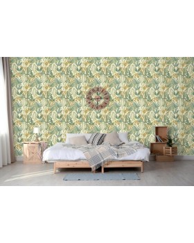 JF 3702 Обои Grandeco (Jungle Fever) (1*12) 10,05х0,53  винил на флизелине-foto4