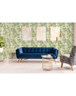 JF 3702 Обои Grandeco (Jungle Fever) (1*12) 10,05х0,53  винил на флизелине-foto3