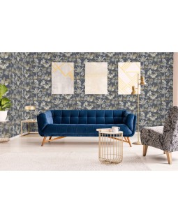 JF 2102 Обои Grandeco (Jungle Fever) (1*12) 10,05х0,53  винил на флизелине-foto3