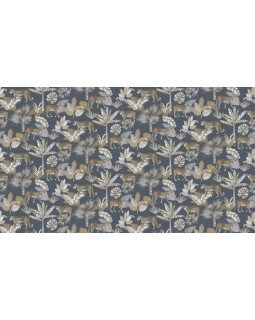 JF 2102 Обои Grandeco (Jungle Fever) (1*12) 10,05х0,53  винил на флизелине-foto2