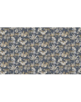 JF 2102 Обои Grandeco (Jungle Fever) (1*12) 10,05х0,53  винил на флизелине-foto2