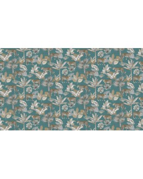 JF 2104 Обои Grandeco (Jungle Fever) (1*12) 10,05х0,53 винил на флизелине-foto2