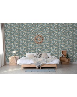 JF 2104 Обои Grandeco (Jungle Fever) (1*12) 10,05х0,53  винил на флизелине-foto4