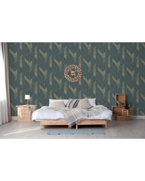 JF 3203 Обои Grandeco (Jungle Fever) (1*12) 10,05х0,53  винил на флизелине