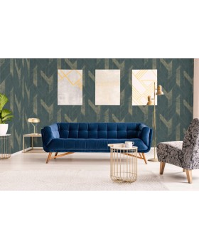 JF 3203 Обои Grandeco (Jungle Fever) (1*12) 10,05х0,53  винил на флизелине-foto3