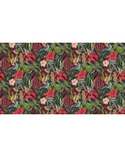 JF 2201 Обои Grandeco (Jungle Fever) (1*12) 10,05х0,53  винил на флизелине-foto2