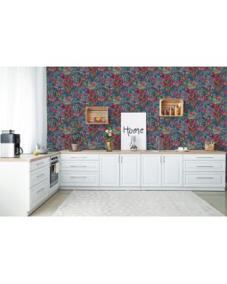 JF 2301 Обои Grandeco (Jungle Fever) (1*12) 10,05х0,53  винил на флизелине-foto5