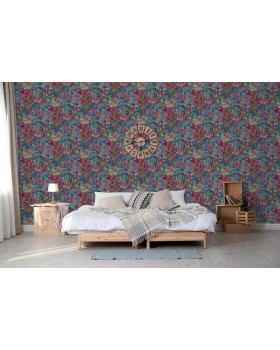 JF 2301 Обои Grandeco (Jungle Fever) (1*12) 10,05х0,53 винил на флизелине-foto4