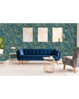 JF 2302 Обои Grandeco (Jungle Fever) (1*12) 10,05х0,53  винил на флизелине-foto3