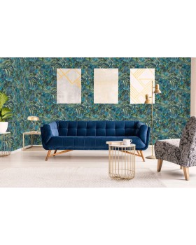 JF 2302 Обои Grandeco (Jungle Fever) (1*12) 10,05х0,53  винил на флизелине-foto3