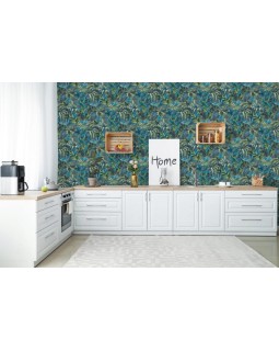 JF 2302 Обои Grandeco (Jungle Fever) (1*12) 10,05х0,53  винил на флизелине-foto5