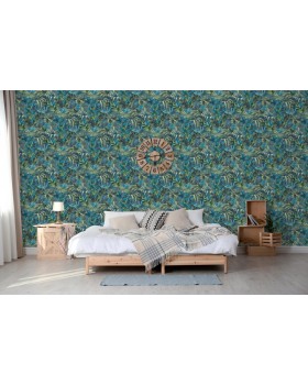 JF 2302 Обои Grandeco (Jungle Fever) (1*12) 10,05х0,53  винил на флизелине-foto4