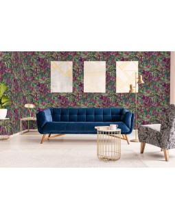 JF 2303 Обои Grandeco (Jungle Fever) (1*12) 10,05х0,53  винил на флизелине-foto3