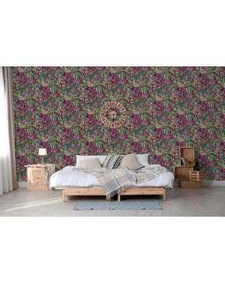 JF 2303 Обои Grandeco (Jungle Fever) (1*12) 10,05х0,53  винил на флизелине-foto4