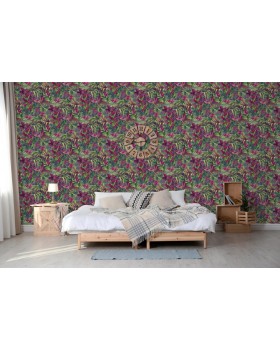JF 2303 Обои Grandeco (Jungle Fever) (1*12) 10,05х0,53  винил на флизелине-foto4