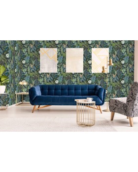 JF 2202 Обои Grandeco (Jungle Fever) (1*12) 10,05х0,53 винил на флизелине-foto3