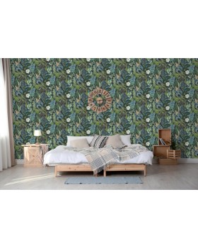 JF 2202 Обои Grandeco (Jungle Fever) (1*12) 10,05х0,53 винил на флизелине-foto4