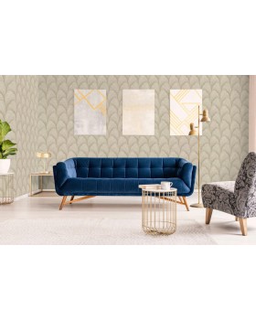 VR 2004 Обои Grandeco (Virtuoso) (1*6) 10,05х1,06  винил на флизелине-foto3