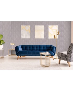 VR 3107 Обои Grandeco (Virtuoso) (1*6) 10,05х1,06  винил на флизелине-foto3