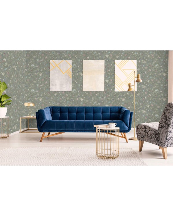VR 3208 Обои Grandeco (Virtuoso) (1*6) 10,05х1,06  винил на флизелине