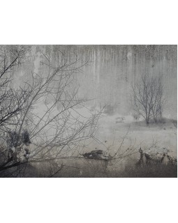 23076 Панно Zambaiti (Architexture) (1*1) 5,10 x 3.00 винил на флизелине