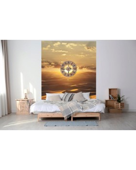 32545 Панно Marburg (Dune) (1*6) 2,70 x 2,12 винил на флизелине-foto3