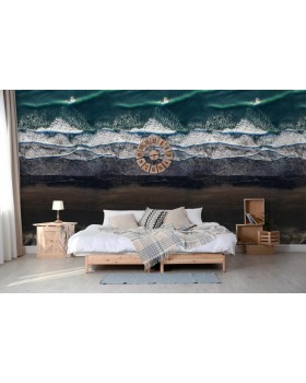 32546 Панно Marburg (Dune) (1*6) 2,70 x 1,59 винил на флизелине-foto3