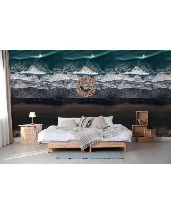 32546 Панно Marburg (Dune) (1*6) 2,70 x 1,59 винил на флизелине