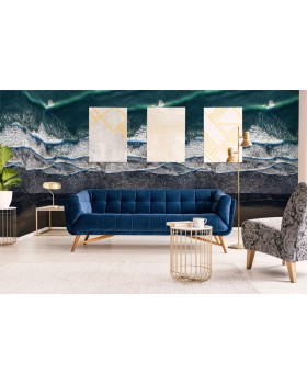 32546 Панно Marburg (Dune) (1*6) 2,70 x 1,59 винил на флизелине-foto2