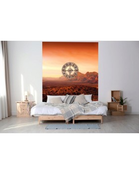 32548 Панно Marburg (Dune) (1*6) 2,70 x 2,12 винил на флизелине-foto3