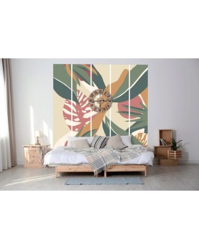 27200107 Панно Lutece (California Nostalgie) (1*1) 2,50 х 2,60 винил на флизелине-foto3