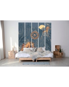 27200201 Панно Lutece (California Nostalgie) (1*1) 2,50 х 2,60 винил на флизелине-foto3