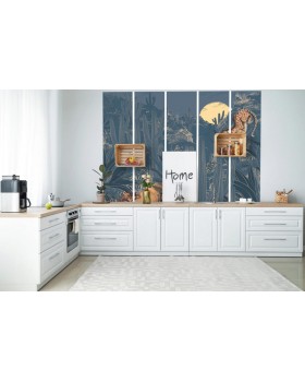 27200201 Панно Lutece (California Nostalgie) (1*1) 2,50 х 2,60 винил на флизелине-foto4