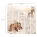 27200207 Панно Lutece (California Nostalgie) (1*1) 2,50 х 2,60 винил на флизелине