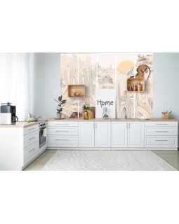 27200207 Панно Lutece (California Nostalgie) (1*1) 2,50 х 2,60 винил на флизелине-foto4